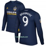 Camisolas de Futebol Los Angeles Galaxy Zlatan Ibrahimovic 9 Equipamento Alternativa 2017/18 Manga Comprida